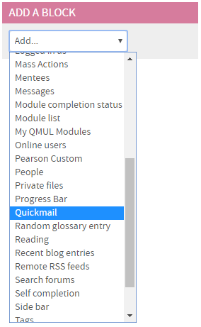 quickmail-block