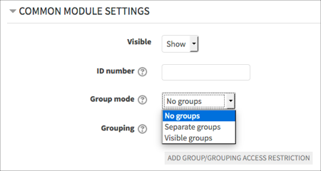 set-group-mode